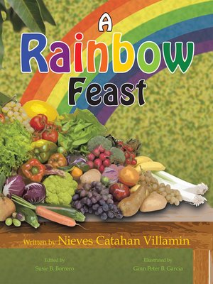 cover image of A Rainbow Feast